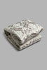 Redtag-Beige-Jacquard-7-Piece-Comforter-Set-(King-Size)-Comforters-Home-Bedroom-