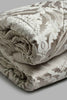 Redtag-Beige-Jacquard-7-Piece-Comforter-Set-(King-Size)-Comforters-Home-Bedroom-