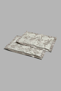 Redtag-Beige-Jacquard-7-Piece-Comforter-Set-(King-Size)-Comforters-Home-Bedroom-
