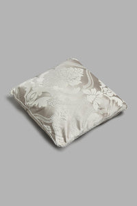 Redtag-Beige-Jacquard-7-Piece-Comforter-Set-(King-Size)-Comforters-Home-Bedroom-