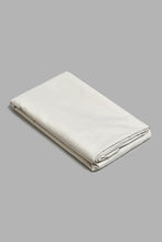 Load image into Gallery viewer, Beige And Grey Metallic Jacquard 7-Piece Comforter Set (King Size)
