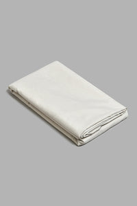 Beige And Grey Metallic Jacquard 7-Piece Comforter Set (King Size)