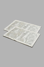 Load image into Gallery viewer, Redtag-Beige-Metalic-Jacquard-7-Piece-Comforter-Set-(King-Size)-Comforters-Home-Bedroom-
