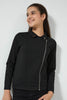 Redtag-Knitted-Biker-Jacket-Jackets-Senior-Girls-9 to 14 Years