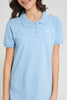 Redtag-Blue-Polo-Skater-Dress-Dresses-Senior-Girls-9 to 14 Years