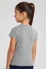 Redtag-Grey-Girl-Print-T-Shirt-Graphic-Prints-Girls-2 to 8 Years