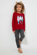 تنزيل الصورة على معرض الصور، Redtag-Red-Girl-Print-Tee-Blouses-Girls-2 to 8 Years
