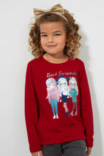 تنزيل الصورة على معرض الصور، Redtag-Red-Girl-Print-Tee-Blouses-Girls-2 to 8 Years
