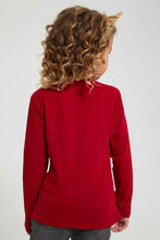 تنزيل الصورة على معرض الصور، Redtag-Red-Girl-Print-Tee-Blouses-Girls-2 to 8 Years
