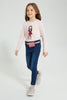 Redtag-Blue-Jean-With-Pouch-&-Belt-Colour:Darkwash,-Filter:Girls-(2-to-8-Yrs),-Girls-Jeans,-New-In,-New-In-GIR,-Non-Sale,-S22A,-Section:Kidswear,-TBL-Girls-2 to 8 Years