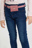 Redtag-Blue-Jean-With-Pouch-&-Belt-Colour:Darkwash,-Filter:Girls-(2-to-8-Yrs),-Girls-Jeans,-New-In,-New-In-GIR,-Non-Sale,-S22A,-Section:Kidswear,-TBL-Girls-2 to 8 Years