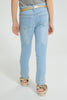 Redtag-Blue-Jean-With-Pouch-&-Belt-Colour:Light-Wash,-Filter:Girls-(2-to-8-Yrs),-Girls-Jeans,-New-In,-New-In-GIR,-Non-Sale,-S22A,-Section:Kidswear,-TBL-Girls-2 to 8 Years