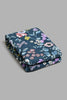 Redtag-Blue-Floral-Print-Reversible-2-Piece-Duvet-Cover-Set-(Single-Size)-Duvet-Covers-Home-Bedroom-