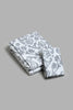 Redtag-Grey-Floral-Print-Reversible-2-Piece-Duvet-Cover-Set-(Single-Size)-Duvet-Covers-Home-Bedroom-
