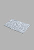Redtag-Grey-Floral-Print-Reversible-2-Piece-Duvet-Cover-Set-(Single-Size)-Duvet-Covers-Home-Bedroom-