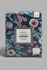 Redtag-Blue-Floral-Print-Print-Reversible-3-Piece-Duvet-Cover-Set-(Double-Size)-Duvet-Covers-Home-Bedroom-