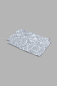 Redtag-Grey-Floral-Print-Reversible-3-Piece-Duvet-Cover-Set-(Double-Size)-Duvet-Covers-Home-Bedroom-