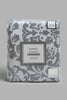 Redtag-Grey-Floral-Print-Reversible-3-Piece-Duvet-Cover-Set-(Double-Size)-Duvet-Covers-Home-Bedroom-