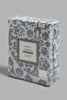 Redtag-Grey-Floral-Print-Reversible-3-Piece-Duvet-Cover-Set-(King-Size)-Duvet-Covers-Home-Bedroom-