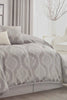 Redtag-Beige-Geometric-Jacquard-7-Piece-Comforter-Set-
(King-Size)-Comforters-Home-Bedroom-
