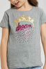 Redtag-Grey-Crown-Sequin-T-Shirt-Colour:Grey,-Filter:Girls-(2-to-8-Yrs),-Girls-T-Shirts,-New-In,-New-In-GIR,-Non-Sale,-S22A,-Section:Kidswear,-TBL-Girls-2 to 8 Years