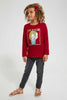 Redtag-Red-Girl-Print-Tee-Blouses-Girls-2 to 8 Years