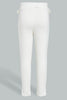 Redtag-Cream-Buttoned-Ponte-Jegging-Jeggings-Girls-2 to 8 Years