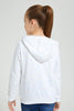 Redtag-White-Printed-Spots-Slogan-Print-Hooded-Sweatshirt-Sweatshirts-Girls-2 to 8 Years