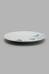 White Floral Print Elegant Dinner Set (20 Piece)