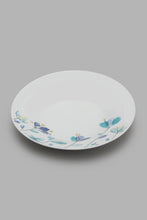 Load image into Gallery viewer, White Floral Print Elegant Dinner Set (20 Piece)
