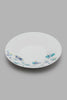 White Floral Print Elegant Dinner Set (20 Piece)