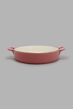 تنزيل الصورة على معرض الصور، Redtag-Pink-Round-Baking-Dish-Colour:Pink,-DIN-CONSCIOUS-CLARITY-2,-Filter:Home-Dining,-HMW-DIN-Serving-Dish,-New-In,-New-In-HMW-DIN,-Non-Sale,-S22A,-Section:Homewares-Home-Dining-
