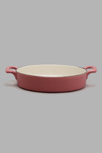 تنزيل الصورة على معرض الصور، Redtag-Pink-Oval-Baking-Dish-Serving-Dish-Home-Dining-
