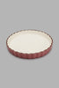 Redtag-Pink-Round-Baking-Dish-Colour:Pink,-DIN-CONSCIOUS-CLARITY-2,-Filter:Home-Dining,-HMW-DIN-Serving-Dish,-New-In,-New-In-HMW-DIN,-Non-Sale,-S22A,-Section:Homewares-Home-Dining-