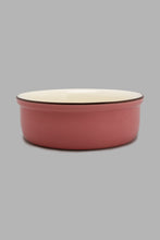 تنزيل الصورة على معرض الصور، Redtag-Pink-Round-Bowl-Colour:Pink,-DIN-CONSCIOUS-CLARITY-2,-Filter:Home-Dining,-HMW-DIN-Serving-Dish,-New-In,-New-In-HMW-DIN,-Non-Sale,-S22A,-Section:Homewares-Home-Dining-
