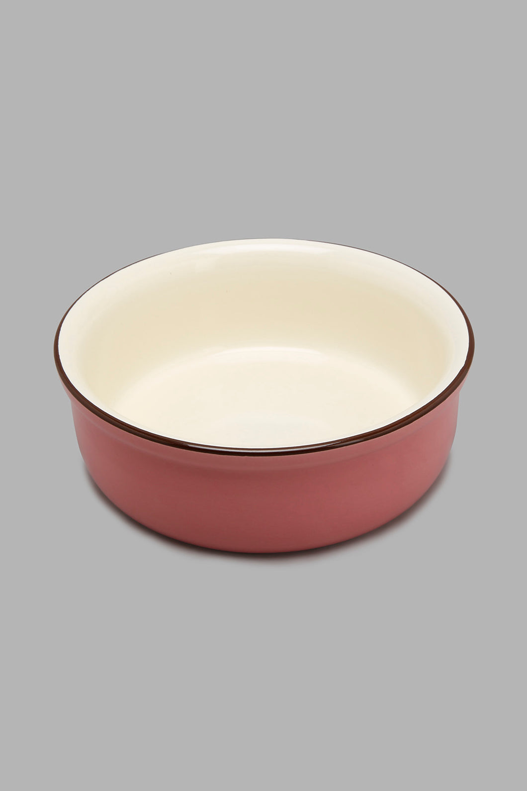 Redtag-Pink-Round-Bowl-Colour:Pink,-DIN-CONSCIOUS-CLARITY-2,-Filter:Home-Dining,-HMW-DIN-Serving-Dish,-New-In,-New-In-HMW-DIN,-Non-Sale,-S22A,-Section:Homewares-Home-Dining-