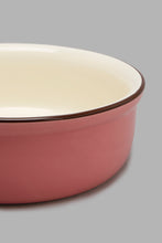 تنزيل الصورة على معرض الصور، Redtag-Pink-Round-Bowl-Colour:Pink,-DIN-CONSCIOUS-CLARITY-2,-Filter:Home-Dining,-HMW-DIN-Serving-Dish,-New-In,-New-In-HMW-DIN,-Non-Sale,-S22A,-Section:Homewares-Home-Dining-
