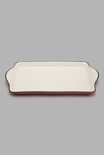 تنزيل الصورة على معرض الصور، Redtag-Pink-Rectangle-Platter-Serving-Dish-Home-Dining-
