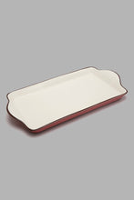 تنزيل الصورة على معرض الصور، Redtag-Pink-Rectangle-Platter-Serving-Dish-Home-Dining-
