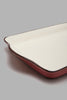 Redtag-Pink-Rectangle-Platter-Serving-Dish-Home-Dining-