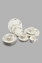 تنزيل الصورة على معرض الصور، Redtag-White-Marble-Design-Round-Dinner-Set-(20-Piece)-Dinner-Sets-Home-Dining-
