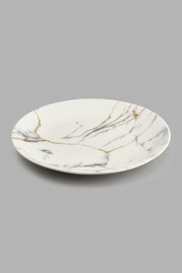 Redtag-White-Marble-Dinner-Set-(20-Piece)-Colour:White,-Filter:Home-Dining,-HMW-DIN-Dinner-Sets,-New-In,-New-In-HMW-DIN,-Non-Sale,-S22A,-Section:Homewares-Home-Dining-