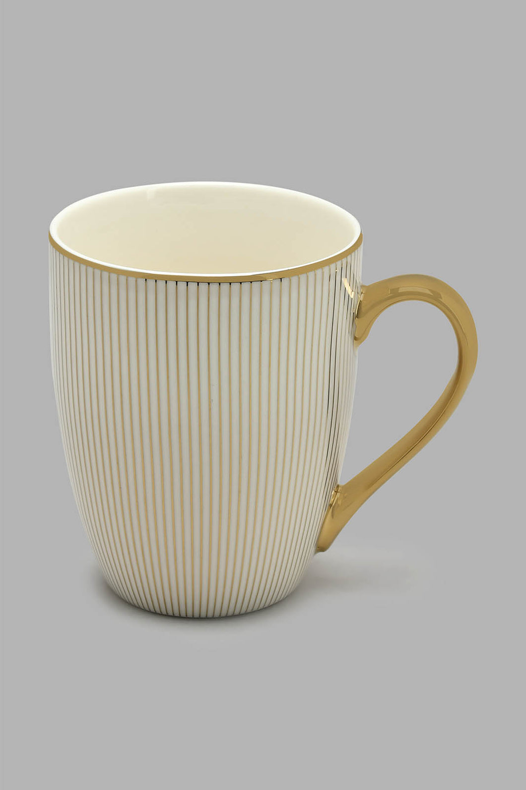 Redtag-Gold-Geometric-Mug-Mugs-Home-Dining-