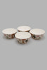 Redtag-Multicolour-Lefe-Bamboo-Bowl-Set-(4-Piece)-Bowl-Sets-Home-Dining-0