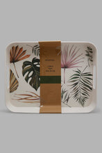 تنزيل الصورة على معرض الصور، Redtag-Multicolour-Lefe-Bamboo-Rectangle-Tray-Trays-Home-Dining-0
