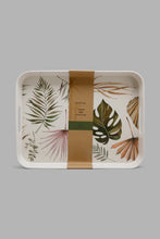Load image into Gallery viewer, Redtag-Multicolour-Lefe-Bamboo-Rectangle-Tray-Trays-Home-Dining-
