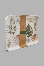 Load image into Gallery viewer, Redtag-Multicolour-Lefe-Bamboo-Rectangle-Tray-Trays-Home-Dining-

