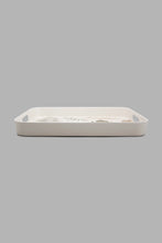 Load image into Gallery viewer, Redtag-Multicolour-Lefe-Bamboo-Rectangle-Tray-Trays-Home-Dining-

