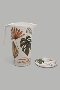 Redtag-Multicolour-Lefe-Bamboo-Jug-Jugs-Home-Dining-0
