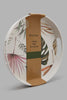 Redtag-Multicolour-Lefe-Bamboo-Round-Tray-Trays-Home-Dining-0
